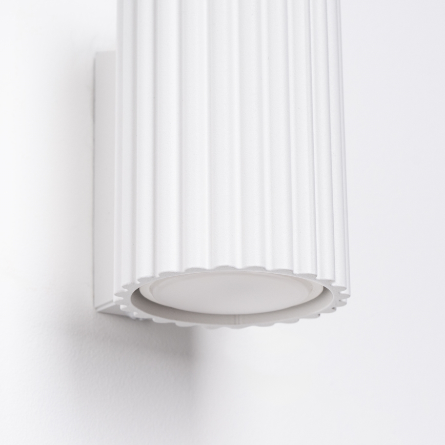 Brilagi - LED-vägglampa CRESTO 1xGU10/10W/230V 10 cm vit