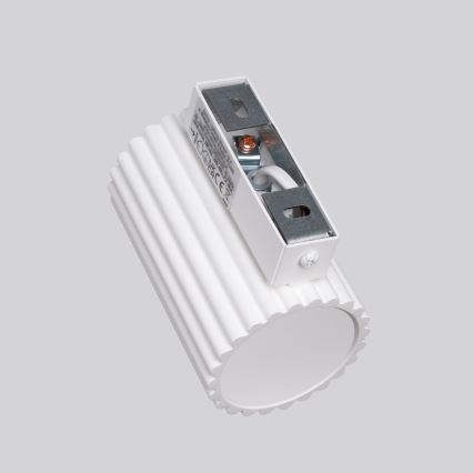 Brilagi - LED-vägglampa CRESTO 1xGU10/10W/230V 10 cm vit