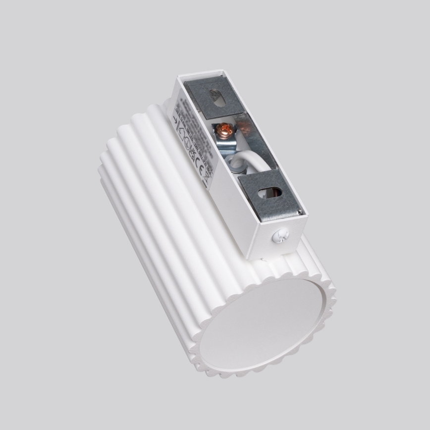 Brilagi - LED-vägglampa CRESTO 1xGU10/10W/230V 10 cm vit