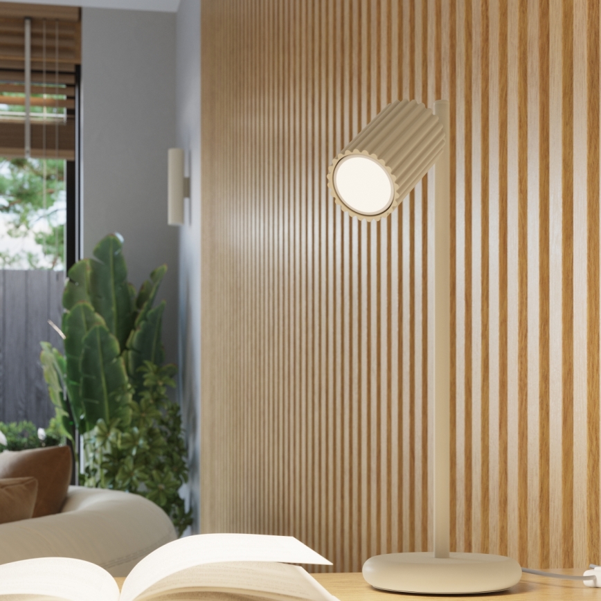 Brilagi - LED-vägglampa CRESTO 2xGU10/10W/230V 20 cm krämvit