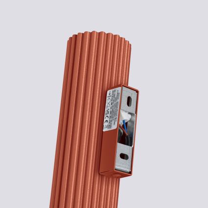 Brilagi - LED-vägglampa CRESTO 2xGU10/10W/230V 20 cm röd