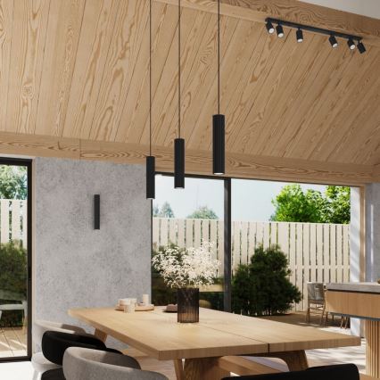 Brilagi - LED-vägglampa CRESTO 2xGU10/10W/230V 20 cm svart