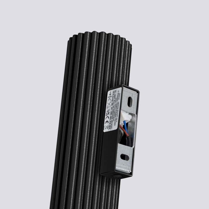 Brilagi - LED-vägglampa CRESTO 2xGU10/10W/230V 20 cm svart