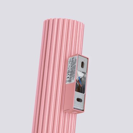 Brilagi - LED vägglampa CRESTO 2xGU10/10W/230V 30 cm rosa