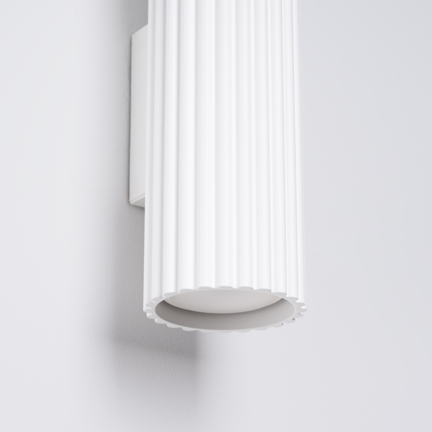 Brilagi - LED-vägglampa CRESTO 2xGU10/10W/230V 30 cm vit