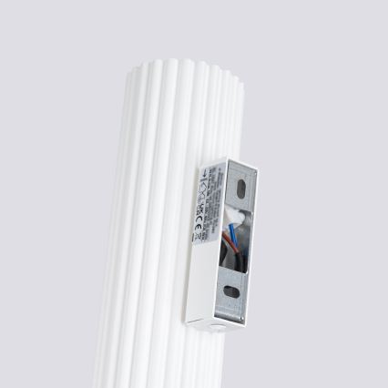 Brilagi - LED-vägglampa CRESTO 2xGU10/10W/230V 30 cm vit