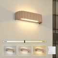 BRILAGI - LED vägglampa FALCON MODERN LED/10W/230V 30 cm 3000/4500/6000K beige