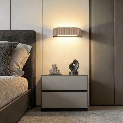 BRILAGI - LED vägglampa FALCON MODERN LED/10W/230V 30 cm 3000/4500/6000K beige