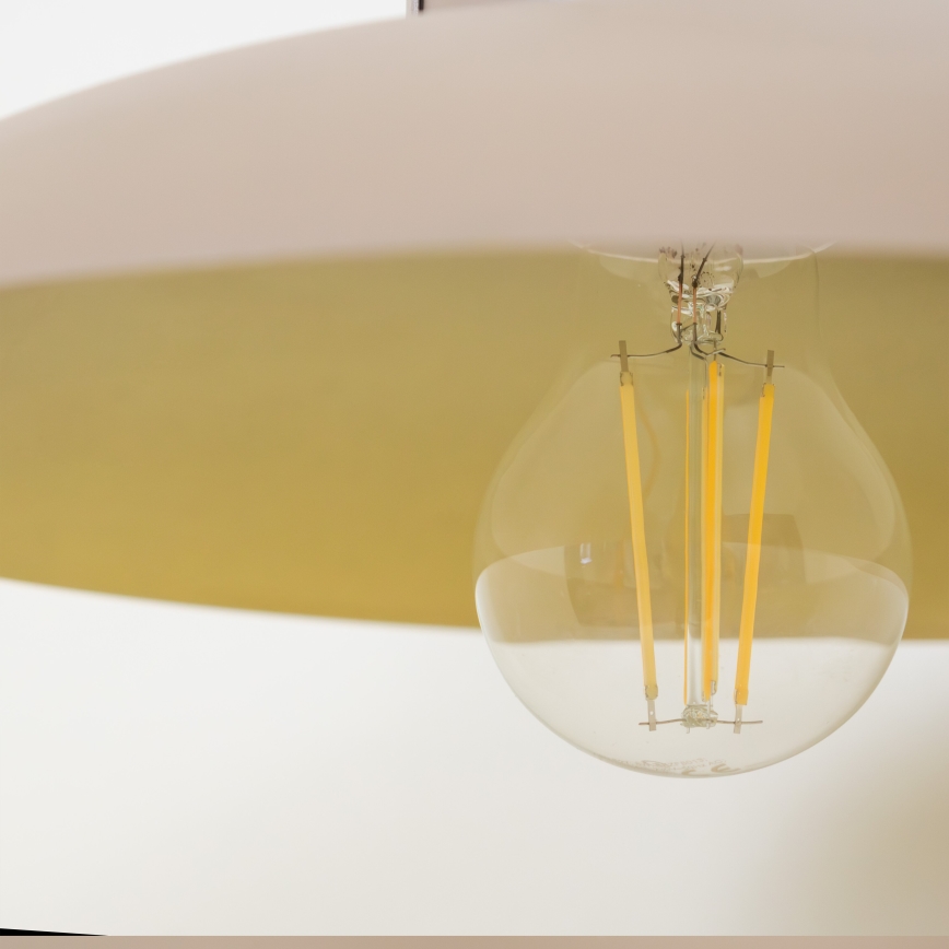 Brilagi - LED Vägglampa FLAMENGO 1xE27/60W/230V beige