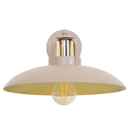 Brilagi - LED Vägglampa FLAMENGO 1xE27/60W/230V beige