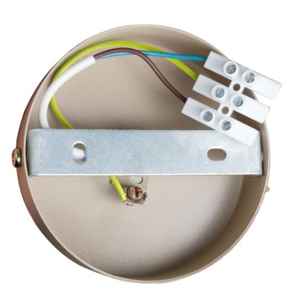 Brilagi - LED Vägglampa FLAMENGO 1xE27/60W/230V beige