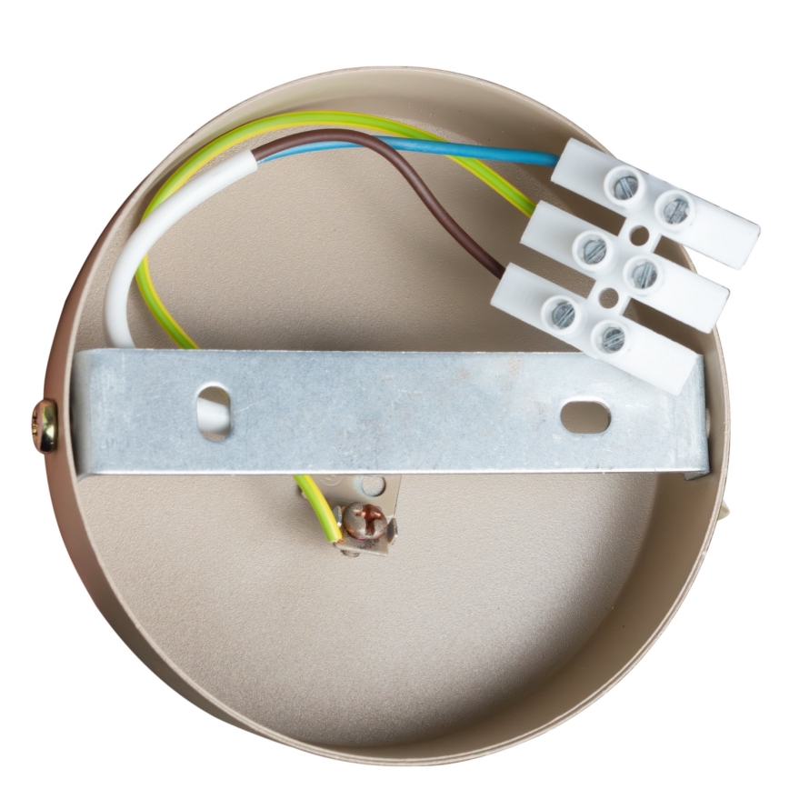 Brilagi - LED Vägglampa FLAMENGO 1xE27/60W/230V beige