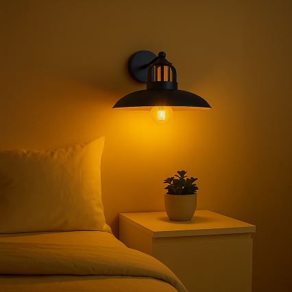 Brilagi - LED Vägglampa FLAMENGO 1xE27/60W/230V blå