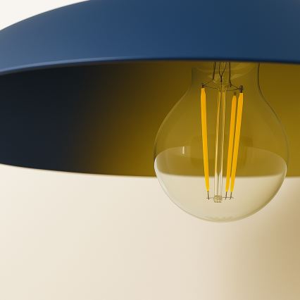 Brilagi - LED Vägglampa FLAMENGO 1xE27/60W/230V blå