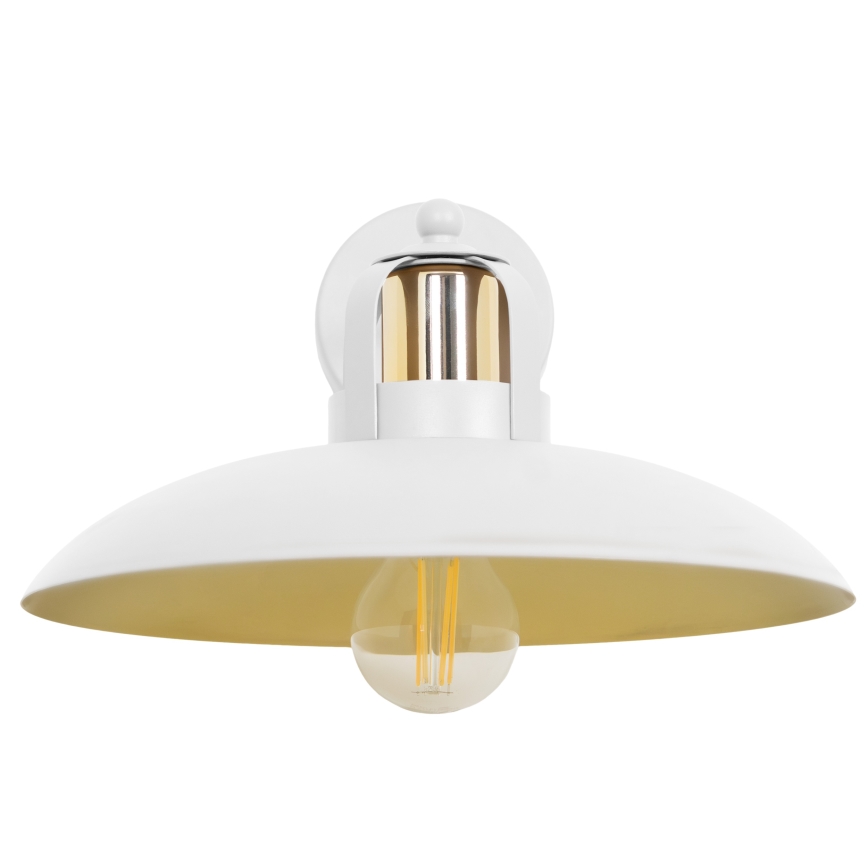 Brilagi - LED Vägglampa FLAMENGO 1xE27/60W/230V vit