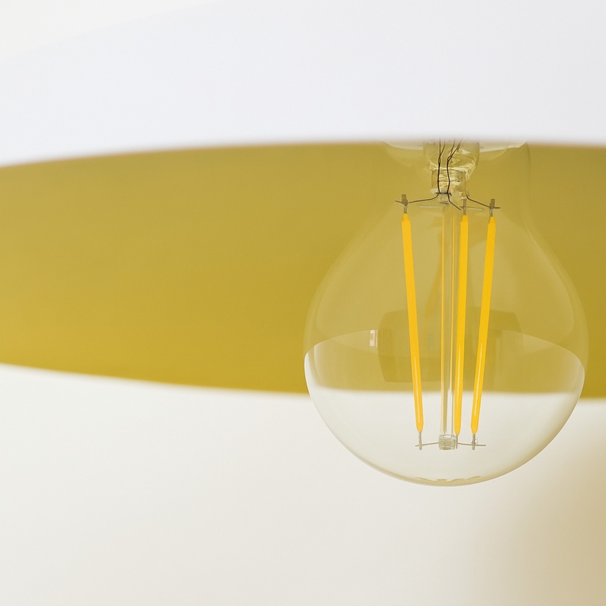 Brilagi - LED Vägglampa FLAMENGO 1xE27/60W/230V vit