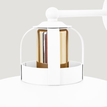 Brilagi - LED Vägglampa FLAMENGO 1xE27/60W/230V vit