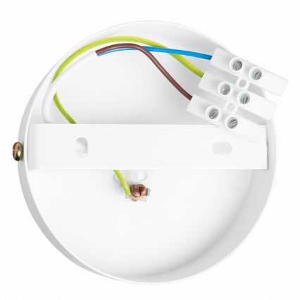 Brilagi - LED Vägglampa FLAMENGO 1xE27/60W/230V vit