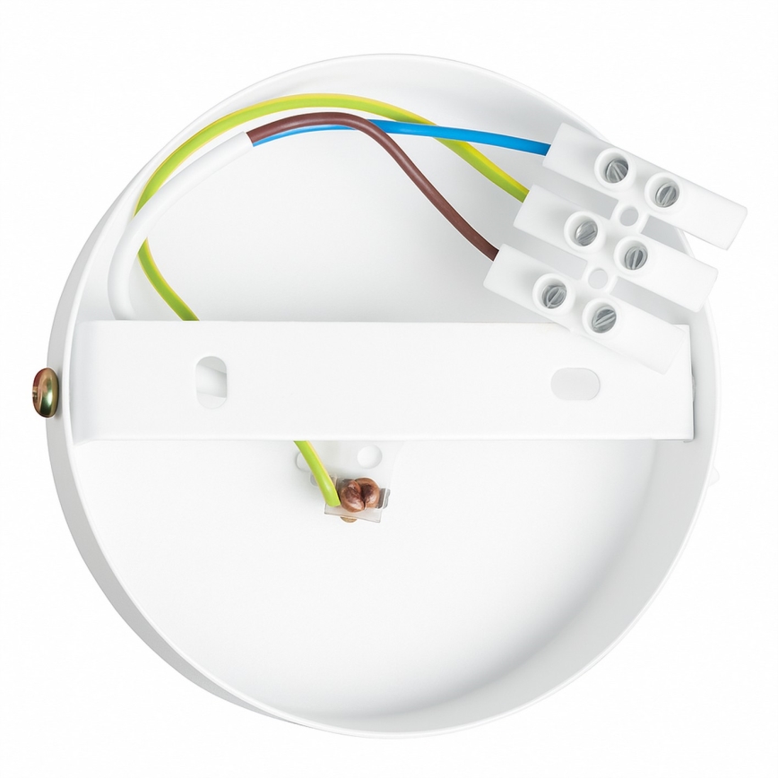 Brilagi - LED Vägglampa FLAMENGO 1xE27/60W/230V vit