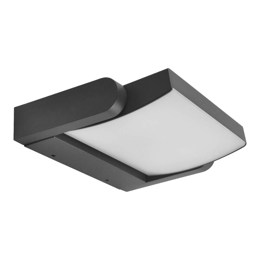 Brilagi - LED vägglampa för utomhusbruk ANKLE LED/18W/230V 3000K IP65 antracit