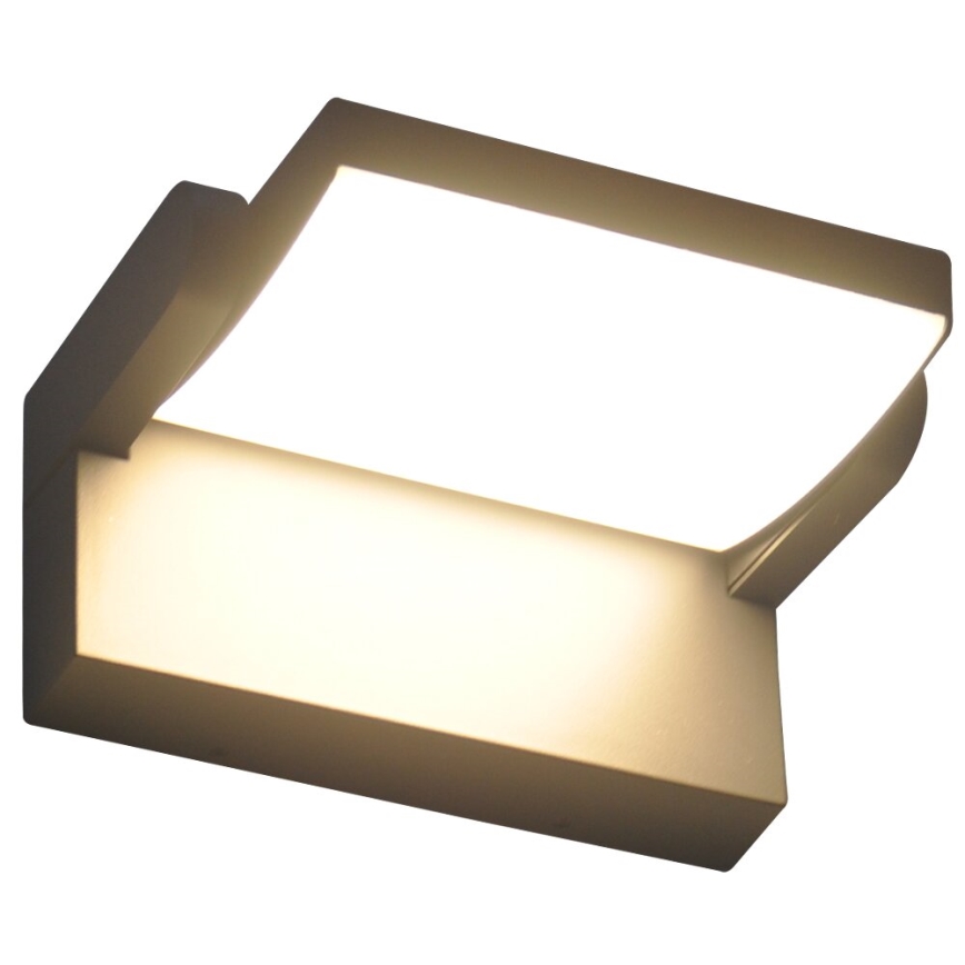 Brilagi - LED vägglampa för utomhusbruk ANKLE LED/18W/230V 3000K IP65 antracit