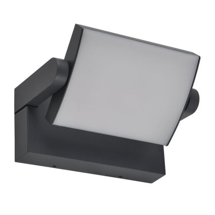 Brilagi - LED vägglampa för utomhusbruk ANKLE LED/18W/230V 3000K IP65 antracit