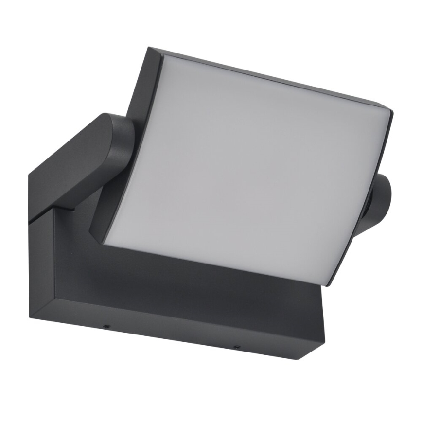 Brilagi - LED vägglampa för utomhusbruk ANKLE LED/18W/230V 3000K IP65 antracit