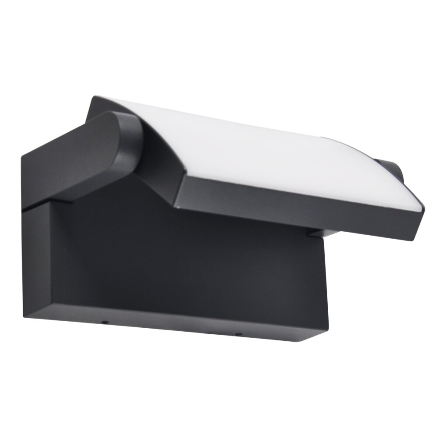 Brilagi - LED vägglampa för utomhusbruk ANKLE LED/18W/230V 3000K IP65 antracit