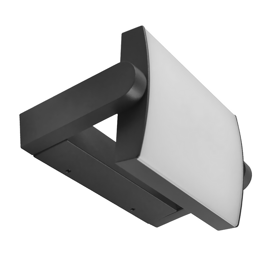 Brilagi - LED vägglampa för utomhusbruk ANKLE LED/18W/230V 3000K IP65 antracit