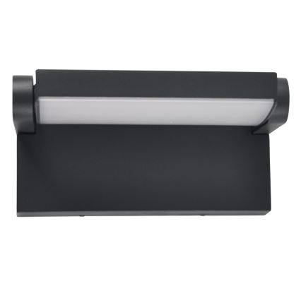 Brilagi - LED vägglampa för utomhusbruk ANKLE LED/18W/230V 4000K IP65 antracit