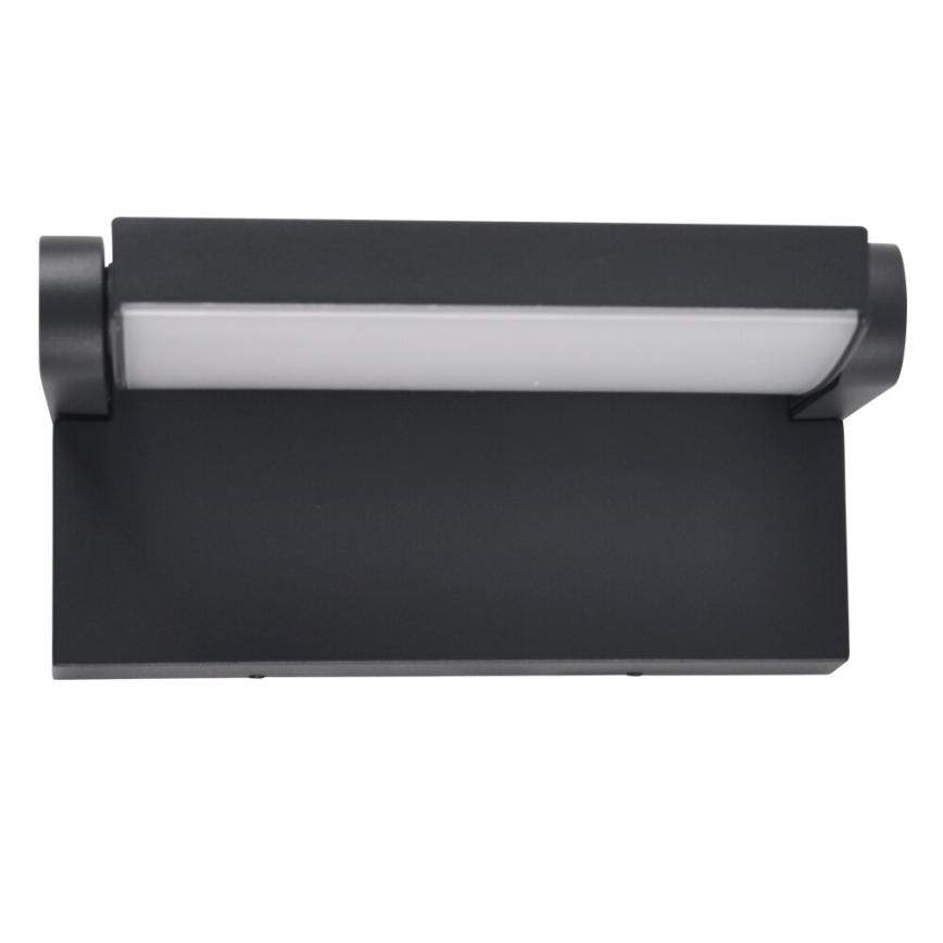 Brilagi - LED vägglampa för utomhusbruk ANKLE LED/18W/230V 4000K IP65 antracit