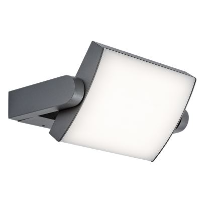Brilagi - LED vägglampa för utomhusbruk ANKLE LED/18W/230V 4000K IP65 antracit