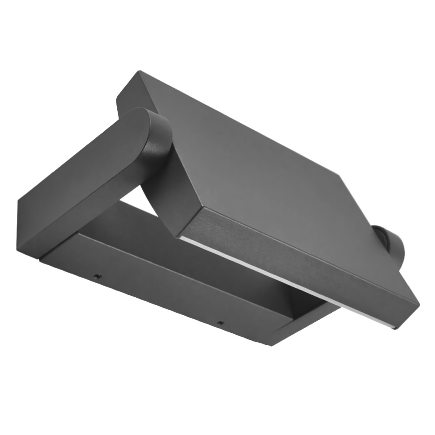 Brilagi - LED vägglampa för utomhusbruk ANKLE LED/18W/230V 4000K IP65 antracit