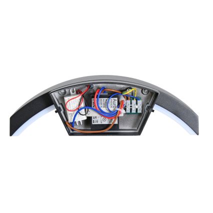 Brilagi - LED vägglampa för utomhusbruk ARCELO LED/8W/230V IP54