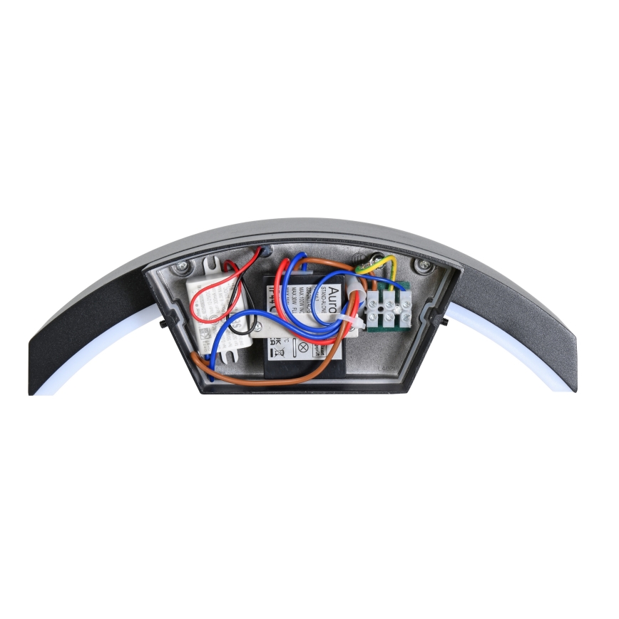 Brilagi - LED vägglampa för utomhusbruk ARCELO LED/8W/230V IP54