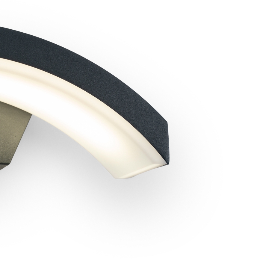 Brilagi - LED vägglampa för utomhusbruk ARCELO LED/8W/230V IP54