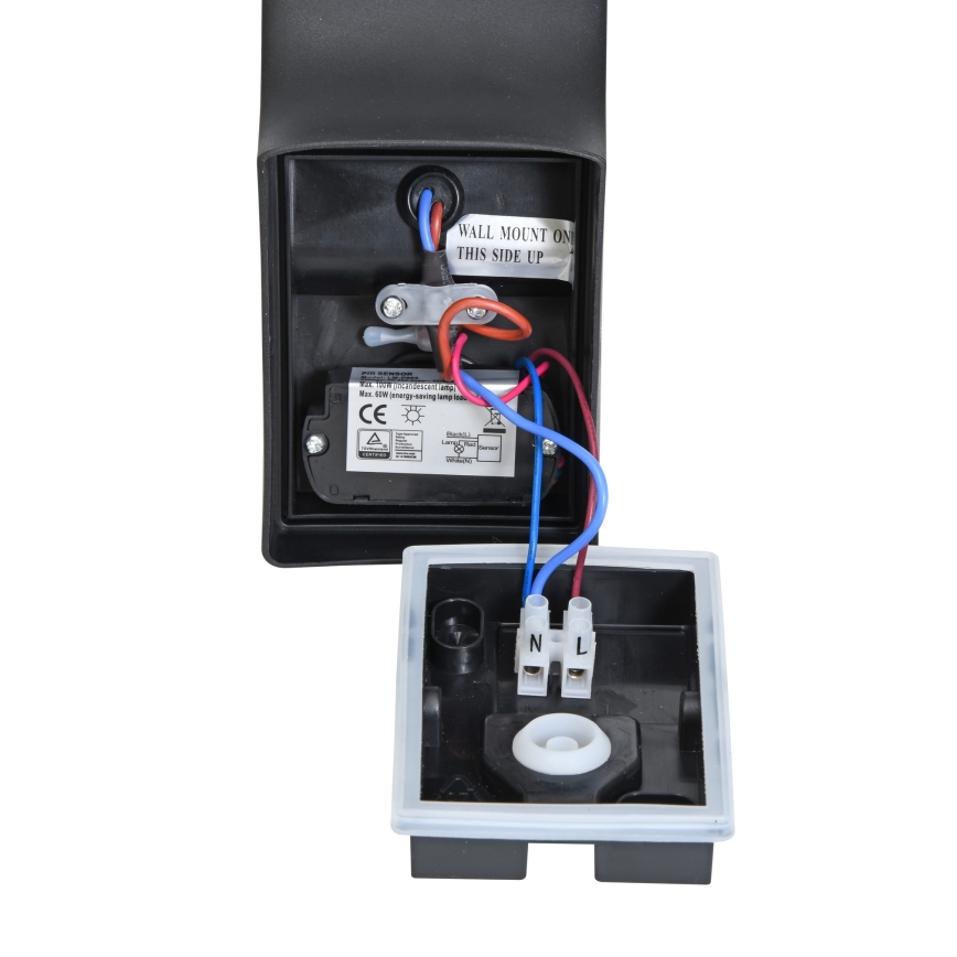 Brilagi - LED vägglampa för utomhusbruk ARCELO LED/9W/230V IP44