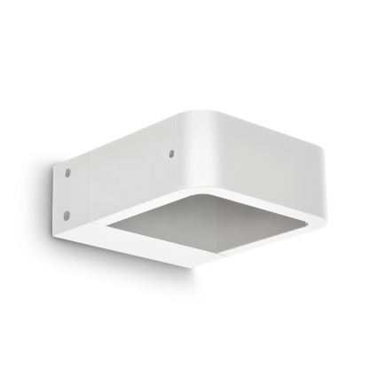 Brilagi - LED vägglampa för utomhusbruk BARI LED/7W/230V 3000/4000/6000K vit IP54
