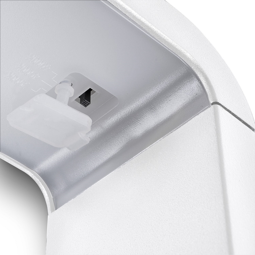 Brilagi - LED vägglampa för utomhusbruk BARI LED/7W/230V 3000/4000/6000K vit IP54