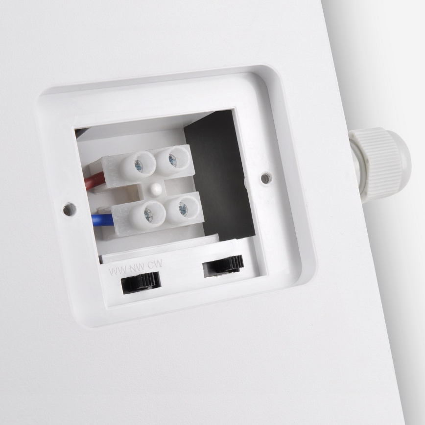 Brilagi - LED vägglampa för utomhusbruk 2i1 BULKHEAD LED/20W/230V 3000/4000/6000K IP65