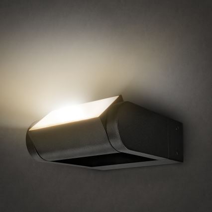 Brilagi - LED vägglampa för utomhusbruk CROTONE LED/7W/230V IP54