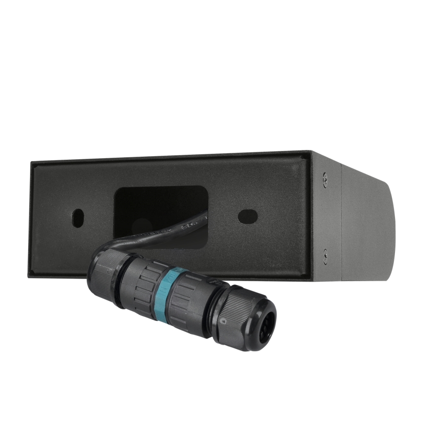 Brilagi - LED vägglampa för utomhusbruk CROTONE LED/7W/230V IP54