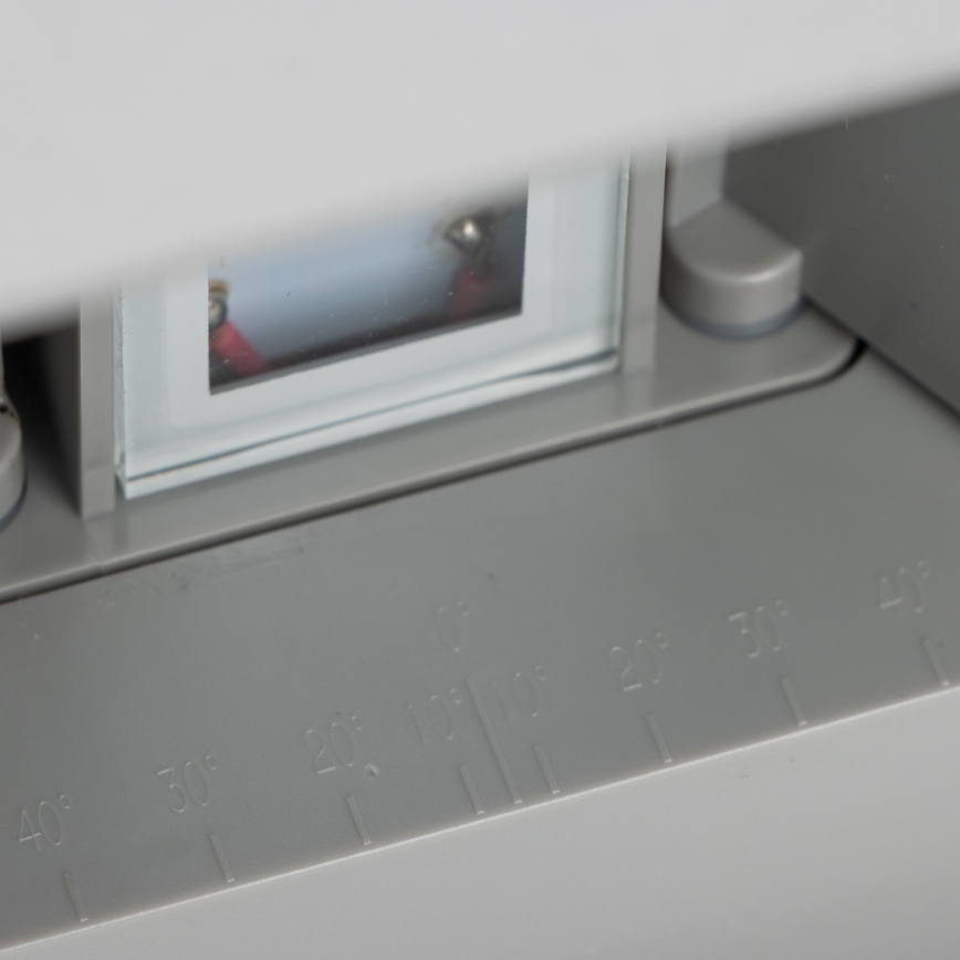 Brilagi - LED vägglampa för utomhusbruk CUBE LED/6W/230V grå IP54