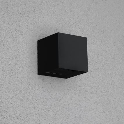 Brilagi - LED vägglampa för utomhusbruk CUBE LED/6W/230V IP54