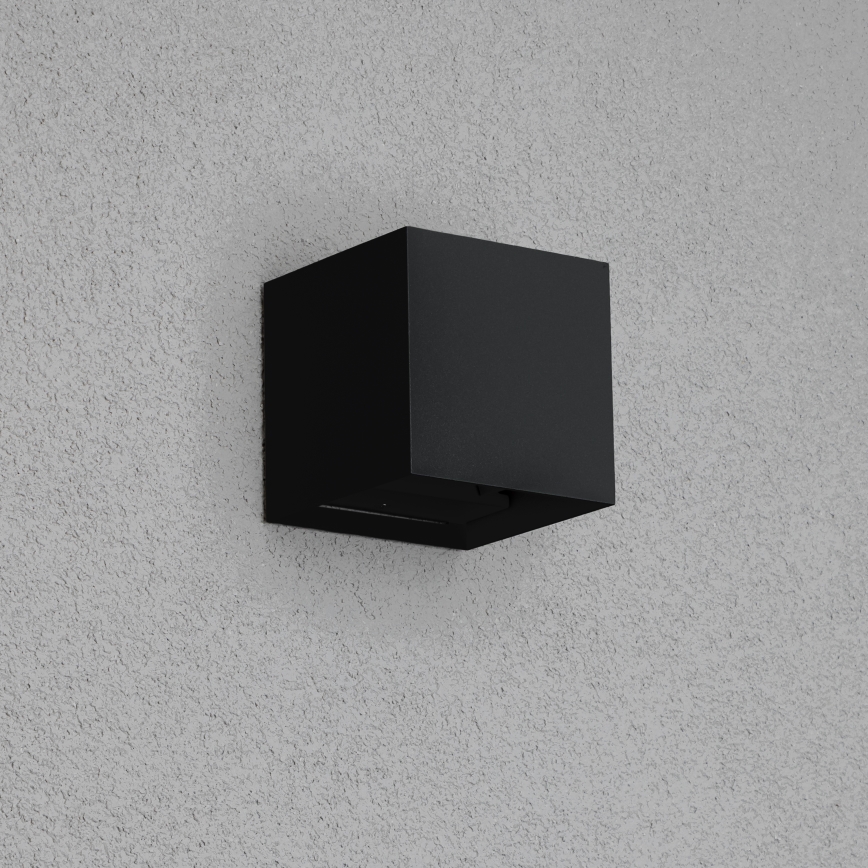 Brilagi - LED vägglampa för utomhusbruk CUBE LED/6W/230V IP54