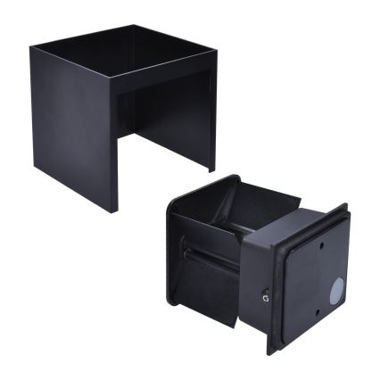 Brilagi - LED vägglampa för utomhusbruk CUBE LED/6W/230V IP54