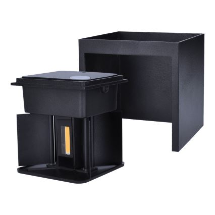 Brilagi - LED vägglampa för utomhusbruk CUBE LED/6W/230V IP54