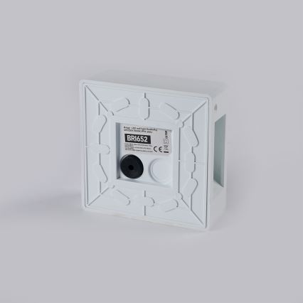 Brilagi - LED vägglampa för utomhusbruk DOUBLERAY LED/6W/230V vit IP54