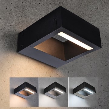 Brilagi - LED vägglampa för utomhusbruk RAGUSA LED/7W/230V 3000/4000/6000K IP54