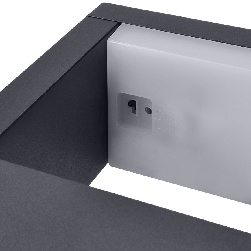 Brilagi - LED vägglampa för utomhusbruk RAGUSA LED/7W/230V 3000/4000/6000K IP54